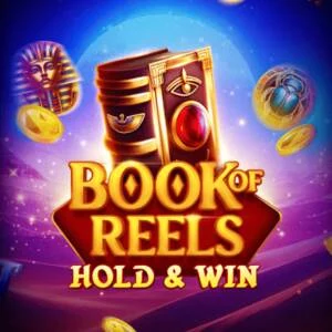 Book of Reels Hold & Win - Nyxbets Casino